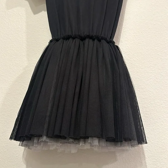 VGUC Size 6 Rock Your Kid Black Swan Tutu Dress! 🦢 - Picture 11 of 12